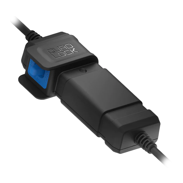 ACCESORII - Adaptor Quad Lock<sup>®</sup> smart impermeabil USB 12V