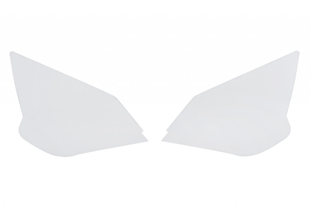 Piese moto - Adhere headlight protector PUIG 22444W transparent