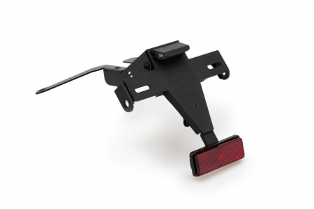 Piese moto - Adjustable license support PUIG 20879N Negru
