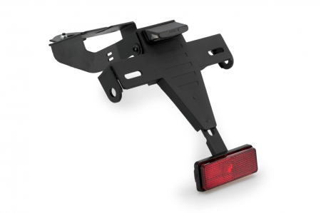 Piese moto - Adjustable license support PUIG 21411N Negru