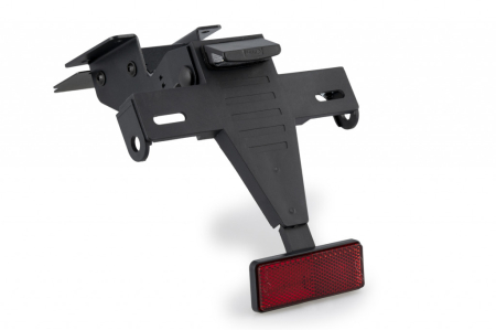 Piese moto - Adjustable license support PUIG 22420N Negru