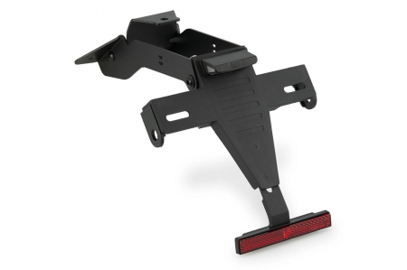 Piese moto - Adjustable license support PUIG 22907N Negru