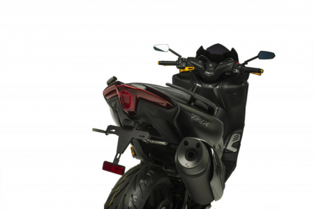 Piese moto - Adjustable license support PUIG 3874N Negru
