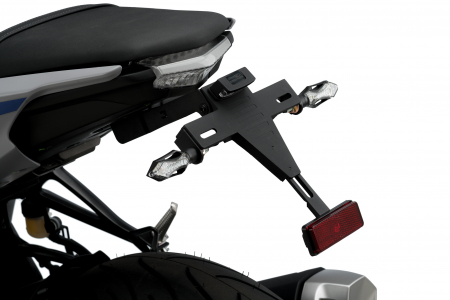 Adjustable license support PUIG 3884N Negru [1]