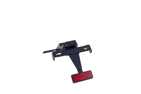 Piese moto - Adjustable license support PUIG 5319N Negru