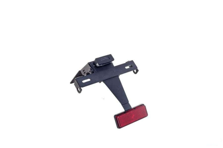 Piese moto - Adjustable license support PUIG 7100N Negru