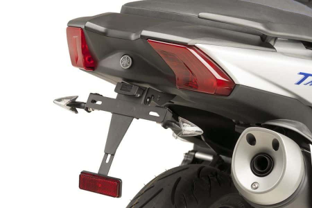 Piese moto - Adjustable license support PUIG 9468N Negru