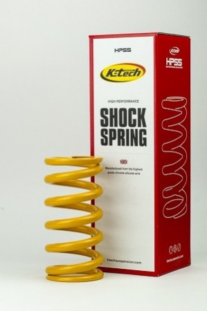 Piese moto - Arc amortizor spate K-TECH 57-270-575 57.5N Galben