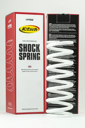 Piese moto - Arc amortizor spate K-TECH 59-205-205 205 N Alb