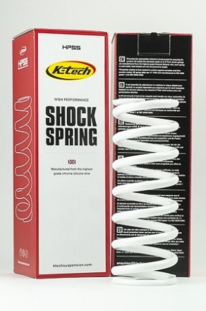 Piese moto - Arc amortizor spate K-TECH 59-260-57 57N Alb