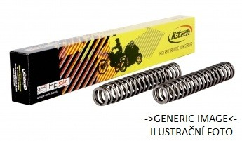 Piese moto - Arcuri de furca K-TECH 435-450-38 3.8N (pereche)