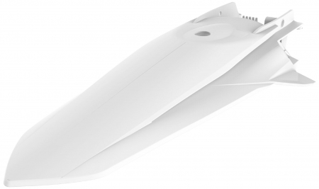 Piese moto - Aripa de spate POLISPORT 8556600008 white BD
