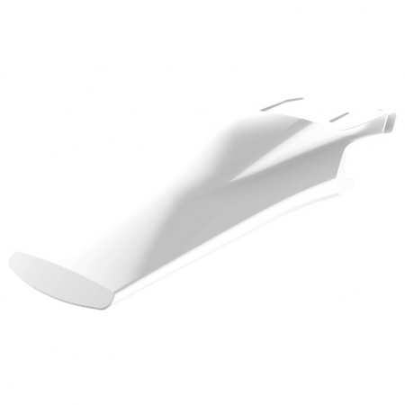 Piese moto - Aripa de spate POLISPORT 8556800006 White BD