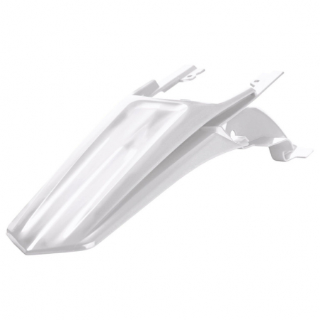 Piese moto - Aripa de spate POLISPORT 8556900002 Alb