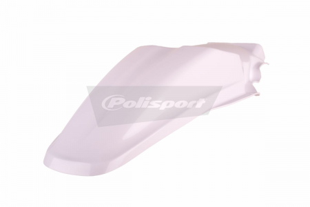Piese moto - Aripa de spate POLISPORT Alb