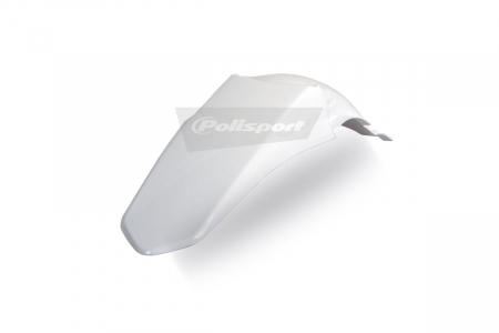 Piese moto - Aripa de spate POLISPORT Alb