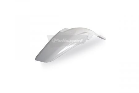 Piese moto - Aripa de spate POLISPORT Alb