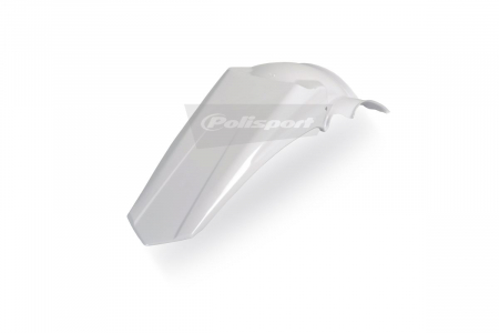 Piese moto - Aripa de spate POLISPORT Alb