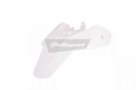 Piese moto - Aripa de spate POLISPORT Alb