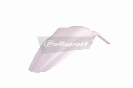 Piese moto - Aripa de spate POLISPORT Alb