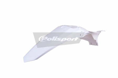 Piese moto - Aripa de spate POLISPORT Alb