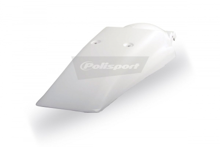 Piese moto - Aripa de spate POLISPORT Alb