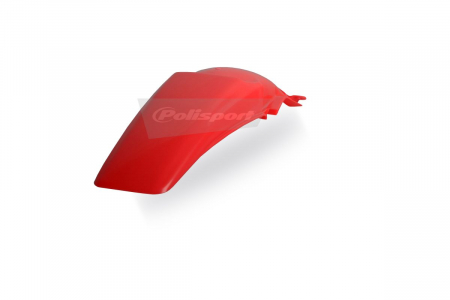 Piese moto - Aripa de spate POLISPORT fluo red