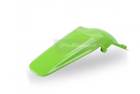 Piese moto - Aripa de spate POLISPORT green 05