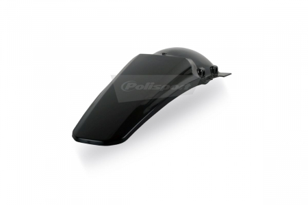 Piese moto - Aripa de spate POLISPORT Negru