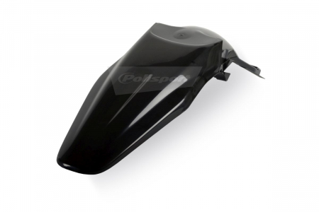 Piese moto - Aripa de spate POLISPORT Negru