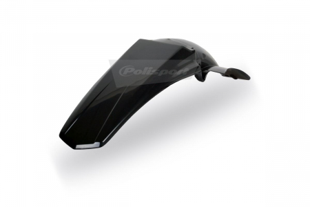 Piese moto - Aripa de spate POLISPORT Negru