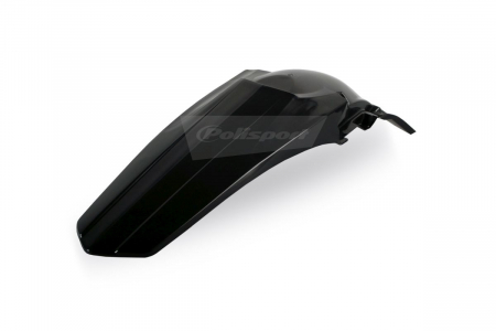 Piese moto - Aripa de spate POLISPORT Negru