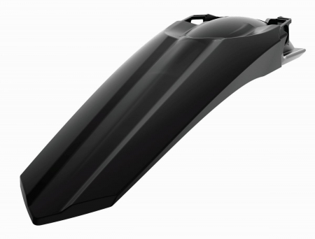 Piese moto - Aripa de spate POLISPORT Negru