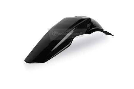 Piese moto - Aripa de spate POLISPORT Negru