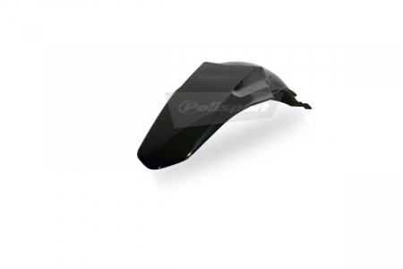Piese moto - Aripa de spate POLISPORT Negru