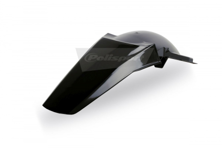 Piese moto - Aripa de spate POLISPORT Negru