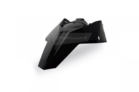 Piese moto - Aripa de spate POLISPORT Negru