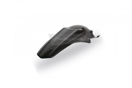 Piese moto - Aripa de spate POLISPORT Negru