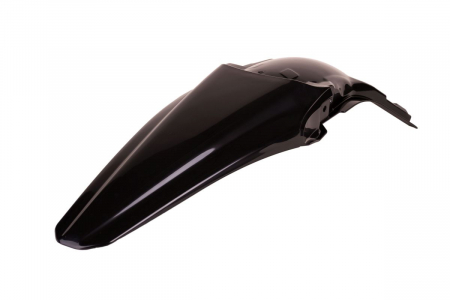 Piese moto - Aripa de spate POLISPORT Negru