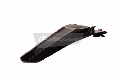 Piese moto - Aripa de spate POLISPORT Negru