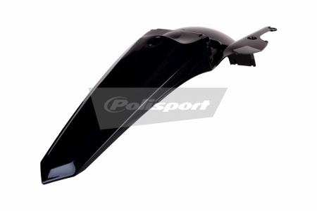 Piese moto - Aripa de spate POLISPORT Negru