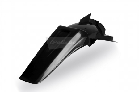 Piese moto - Aripa de spate POLISPORT Negru