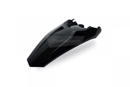 Piese moto - Aripa de spate POLISPORT Negru