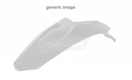 Piese moto - Aripa de spate POLISPORT orange KTM 16