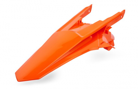 Piese moto - Aripa de spate POLISPORT orange KTM 16