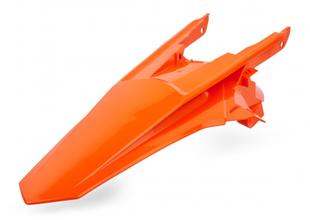 Piese moto - Aripa de spate POLISPORT orange KTM 16