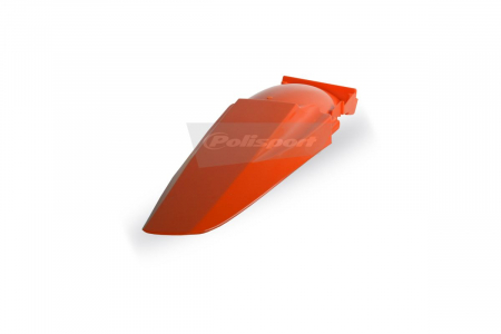 Piese moto - Aripa de spate POLISPORT orange KTM