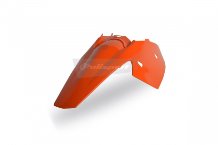 Piese moto - Aripa de spate POLISPORT orange KTM