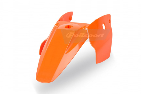 Piese moto - Aripa de spate POLISPORT orange KTM