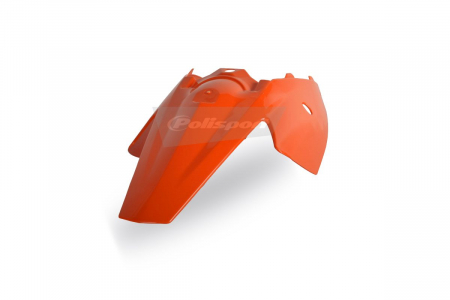 Piese moto - Aripa de spate POLISPORT orange KTM